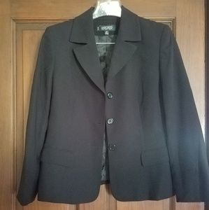 Kasper black skirt suit. Sz 12P
